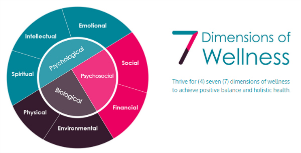 7 dimensions of wellness