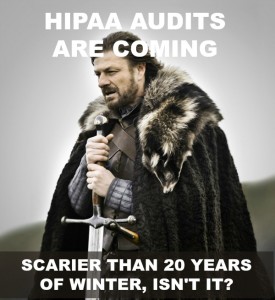 HIPAA is coming